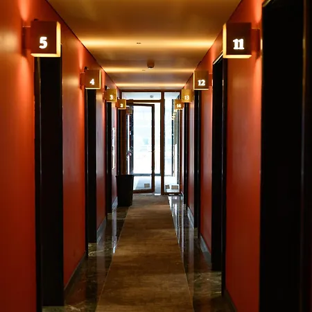 Frihavnen 호텔 코펜하겐