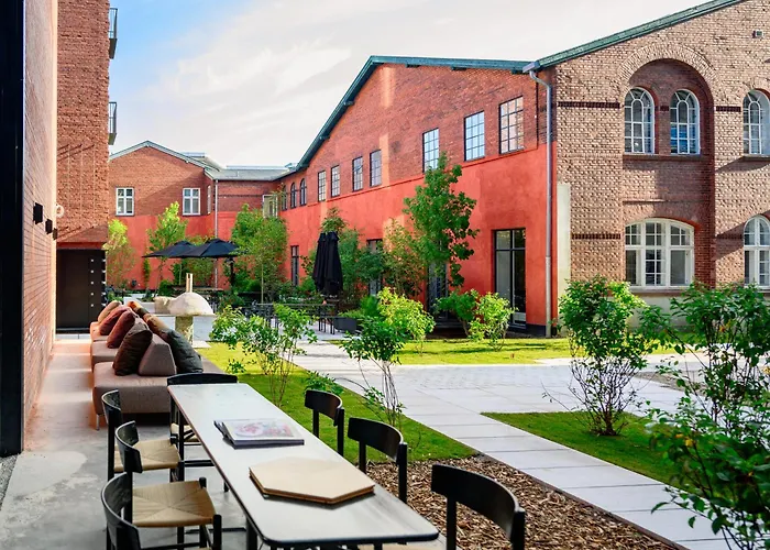 Frihavnen 호텔 코펜하겐