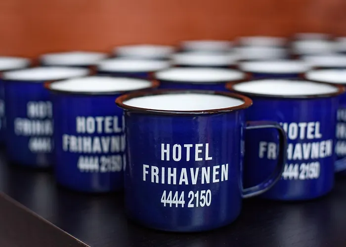 Frihavnen 호텔 코펜하겐