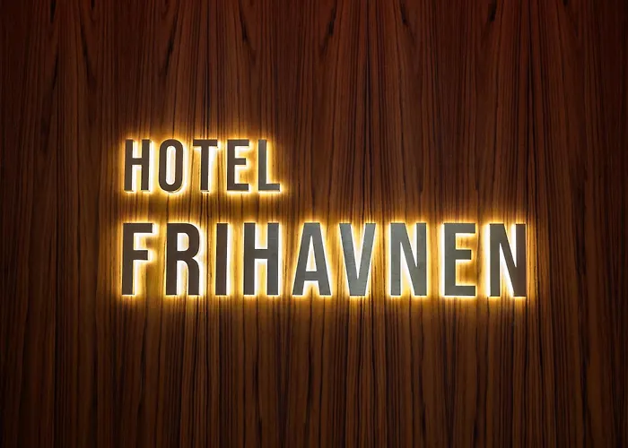 Hotel Frihavnen Kodaň