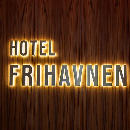 Hotel Frihavnen Kodaň